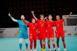 Timnas Futsal Putri Indonesia Hajar Myanmar 7-0 di ASEAN Women’s Futsal Championship 2024