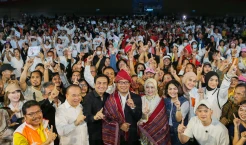 Komunitas Batak Jakarta Dukung Ridwan Kamil-Suswono, Effendi Simbolon Hadir dalam Acara Mauliate