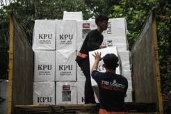Potret Distribusi Logistik Pilkada Serentak di Kota Palembang
