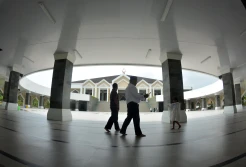Potret Masjid MAJT An-Nuur Magelang, Destinasi Wisata Religi di Kawasan Borobudur