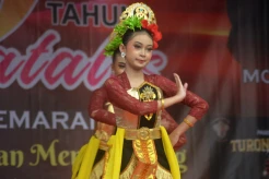 Potret Kemeriahan Dies Natalis ke-39 SMPN 27 Semarang