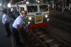 PT KAI Daop 4 Semarang Gelar Apel Gelar Pasukan Posko Angkutan Natal dan Tahun Baru