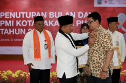 MNC Group Raih Penghargaan Bulan Dana PMI Sebagai Pengumpul Terbanyak dari Walikota Jakarta Pusat
