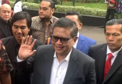 Sekjen PDIP Hasto Kristiyanto Diperiksa KPK Sebagai Tersangka Kasus Suap Harun Masiku