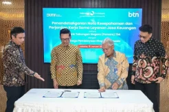 BTN Jalin Kerja Sama Layanan Jasa Keuangan dengan LPEI