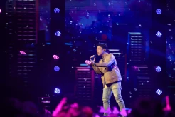 Aksi Panggung Ardhitio di Top 15 Indonesian Idol Season XIII