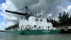 Sinarmas LDA Maritime Resmi Luncurkan Kapal Self-Propelled Barge SLM Dionysos