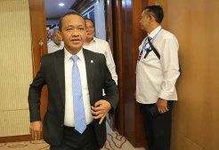 Rapat kerja Menteri ESDM dengan Komisi XII DPR Membahas Kebijakan Energi Nasional
