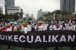 Ratusan Dosen ASN Demo di Jakarta, Tuntut Hak Tunjangan Kerja yang Tertunda Sejak 2020