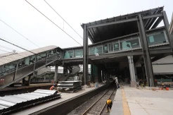 Proyek Stasiun Tanah Abang Baru Dikebut, Siap Beroperasi Sebelum Ramadan