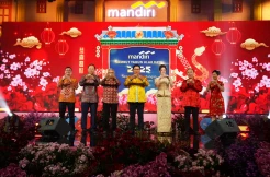 Bank Mandiri Rayakan Tahun Baru Imlek 2576 Bersama Nasabah Utama di Jakarta