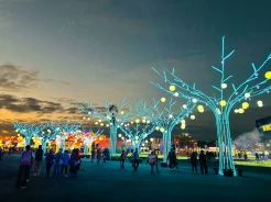 Warna-Warni Taiwan Lantern Festival 2025, Keajaiban Cahaya dan Teknologi Futuristik