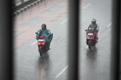 BMKG Prakirakan Jakarta Diguyur Hujan Selama Tiga Hari