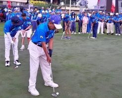 Lions Club Jakarta Monas Kalingga Gelar Turnamen Golf Amal Play For Charity untuk Masyarakat Prasejahtera