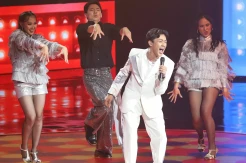 Kenriz Tampil Penuh Energi Bawakan Lagu Bujangan di Spektakuler Show 5 Indonesian Idol