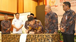 Taspen Life Tandatangani Kerjasama Dengan ADKASI