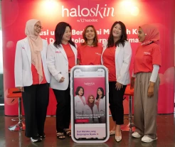 Peluncuran Haloskin by Halodoc