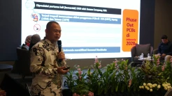 DLHK Banten, PPLI, dan Petrolab Bersinergi Sosialisasikan Bahaya PCBs ke Industri