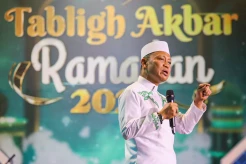 Tabligh Akbar Ramadan 2025: Ustaz Dasad Latif Ajak Meningkatkan Kepekaan Sosial melalui Puasa
