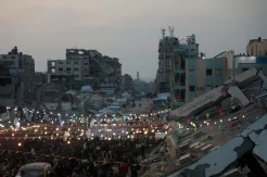 Ramadan dalam Reruntuhan: Warga Gaza Bertahan di Tengah Krisis dan Kehancuran