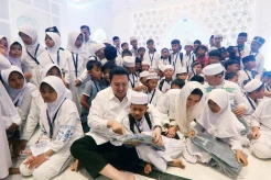 AlamTri Gelar Buka Puasa Bersama 1000 Anak Yatim