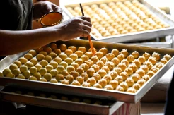 Jelang Lebaran Pesanan Kue Kering Meningkat