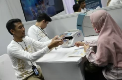 Ratusan Warga Antusias Tukar Uang Baru di Layanan Penukaran Terpadu Bank Indonesia