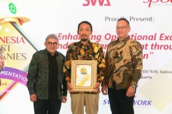 Elnusa Petrofin Raih Penghargaan Indonesia Best Companies in HSE Implementation 2025 Kategori Excellent