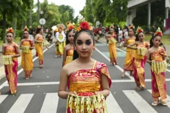 Jelang Hari Raya Nyepi di Jakarta