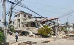 Gempa Berkekuatan 7,9 Skala Richter Guncang Mandalay Myanmar