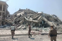 Gempa 7,9 SR di Myanmar Runtuhkan Bangunan di Bangkok, Getaran Terasa Kuat di Thailand
