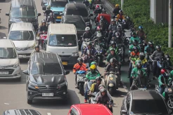 Liburan Panjang Usai, Jalanan Jakarta Kembali Macet