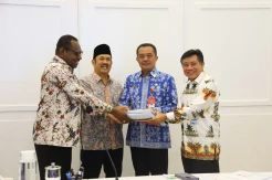 Kemendagri Imbau Pemkab Merauke Percepat Penyelesaian RDTR untuk Dukung Pembangunan Berbasis Potensi Lokal