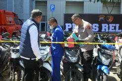 Polda Jateng Bongkar Pemalsuan STNK Mobil Gadai dan Penadahan Puluhan Motor Hasil Tarikan Debt Collector