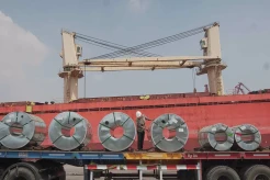 Indonesia Ekspor 10.000 Ton produk Baja Lapis Seng ke Amerika Serikat