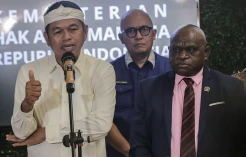 Menteri HAM dan Gubernur Jabar Sepakat Barak Militer untuk Bentuk Karakter Anak