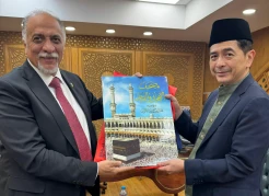Arsjad Rasjid Gaungkan Nilai Toleransi dan Ekonomi Umat di Mesir