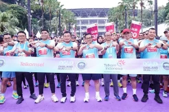 12.500 Pelari Meriahkan Digiland Run 2025