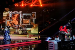 Penampilan Shabrina Leanor Bikin Maia Estianty Naik Meja di Grand Final Indonesian Idol XIII