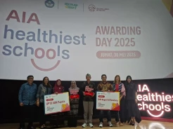 AIA Umumkan Pemenang Kompetisi AIA Healthiest Schools 2025