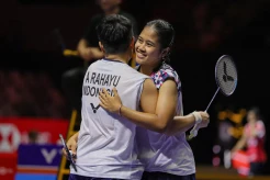 Indonesia Open 2025: Apriyani/Febi Melaju ke 16 Besar