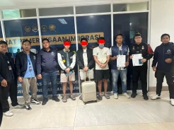 Bareskrim Kembali Menangkap Pelaku dari  Sindikat Penipuan Berkedok Saham Kripto JYPRX SYIPC LEEDSX