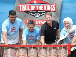 Trail of the Kings – Lake Toba Jadi Ajang Resmi UTMB Pertama di Indonesia