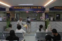 Warga Jakarta Nikmati Pemutihan Pajak Kendaraan Jelang HUT ke-498