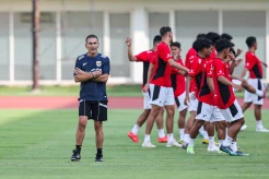 Latihan Perdana Timnas Indonesia U-23 Jelang Piala AFF 2025
