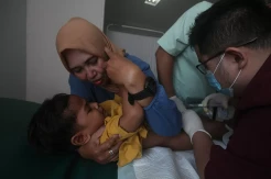 Ratusan Anak Ikuti Sunatan Massal Pemprov DKI di RSUD Kebayoran Baru