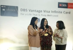 DBS Vantage Visa Infinite Resmi Diluncurkan