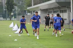 Latihan Timnas U-23 Filipina Jelang Lawan Indonesia