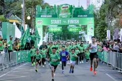 4.200 Pelari Ramaikan Road to MILO ACTIV Indonesia Race 2025 di Medan