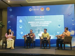 PPATK dan DANA Perkuat...